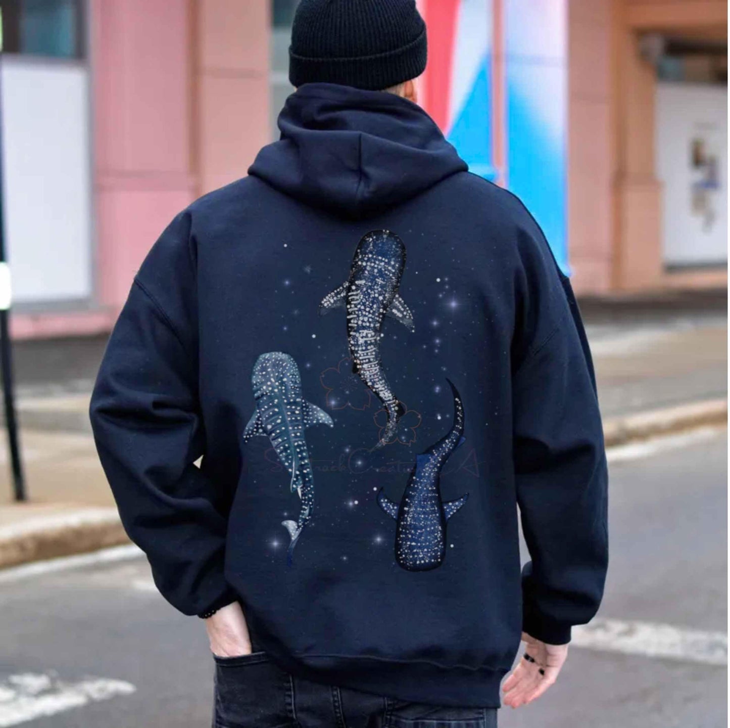 Whale Shark Hoodie V 9