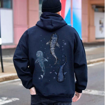 Whale Shark Hoodie V 9
