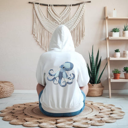 Retro Sea Animal Hoodie New