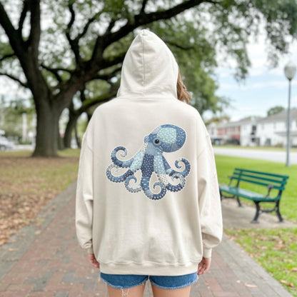 Retro Sea Animal Hoodie New