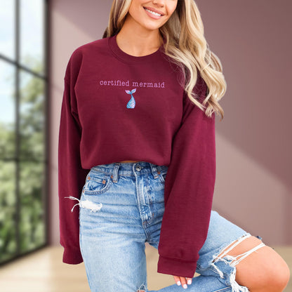 Certified Mermaid Sweatshirt