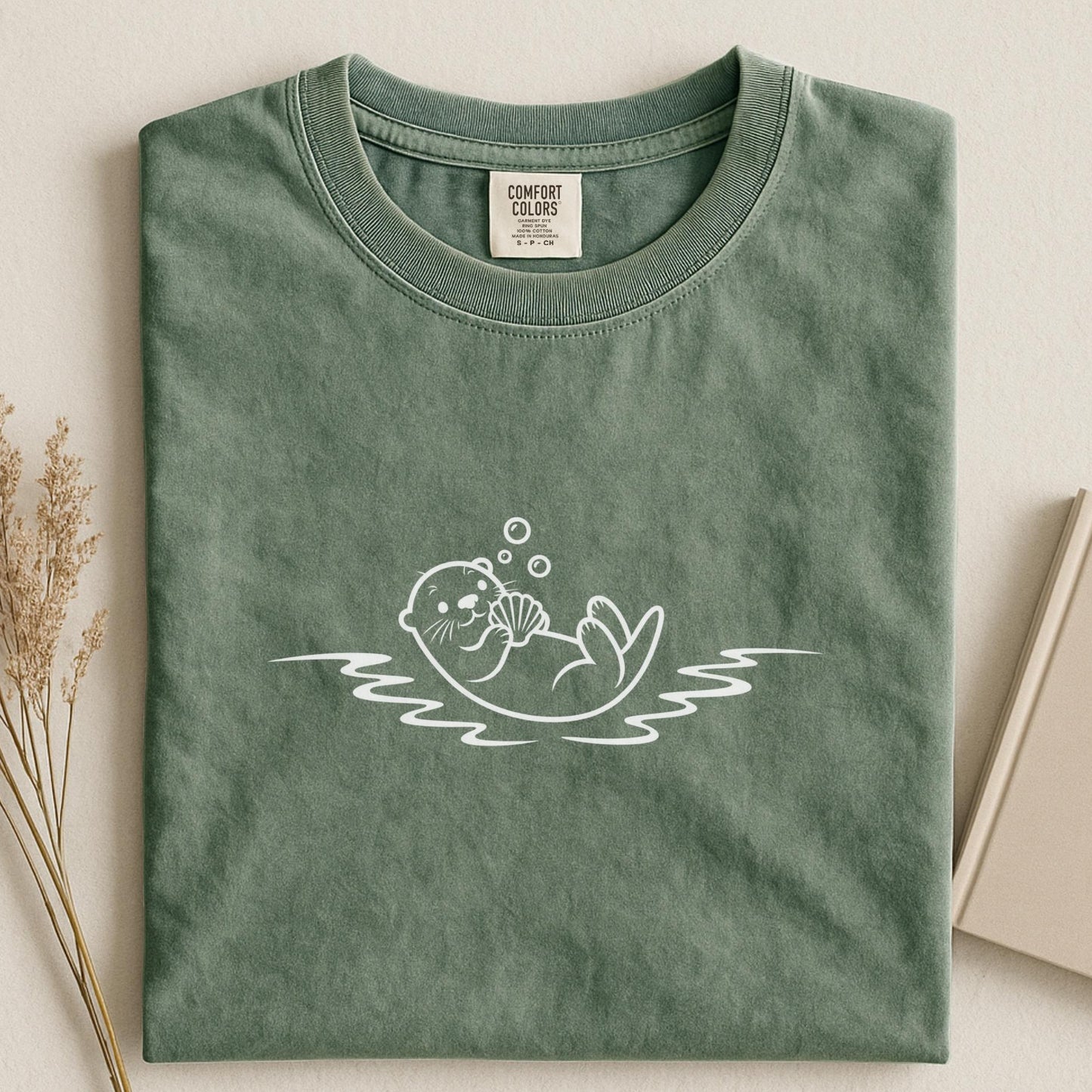 Minimal Otter T-Shirt
