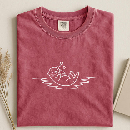 Minimal Otter T-Shirt