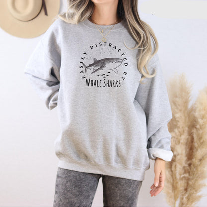 Whale Shark Sweatshirt V6