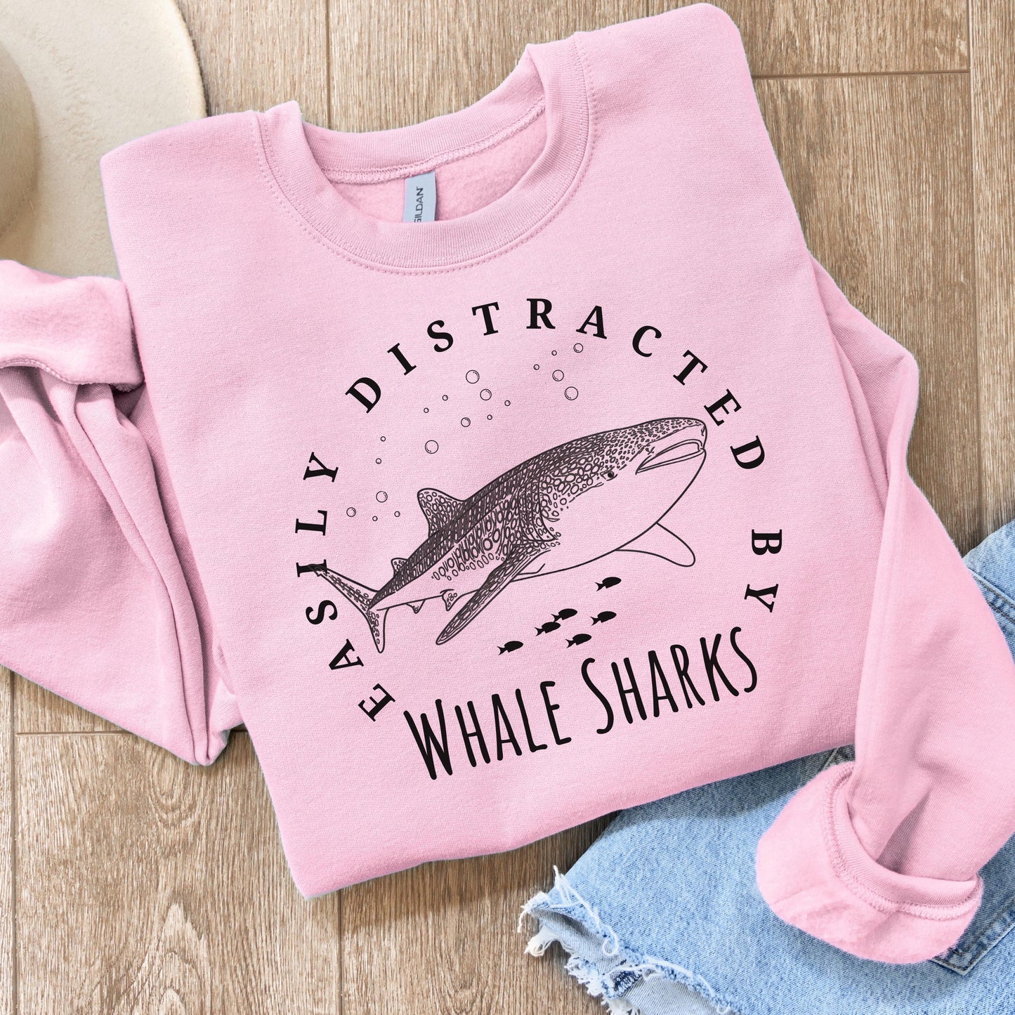 Whale Shark Sweatshirt V6