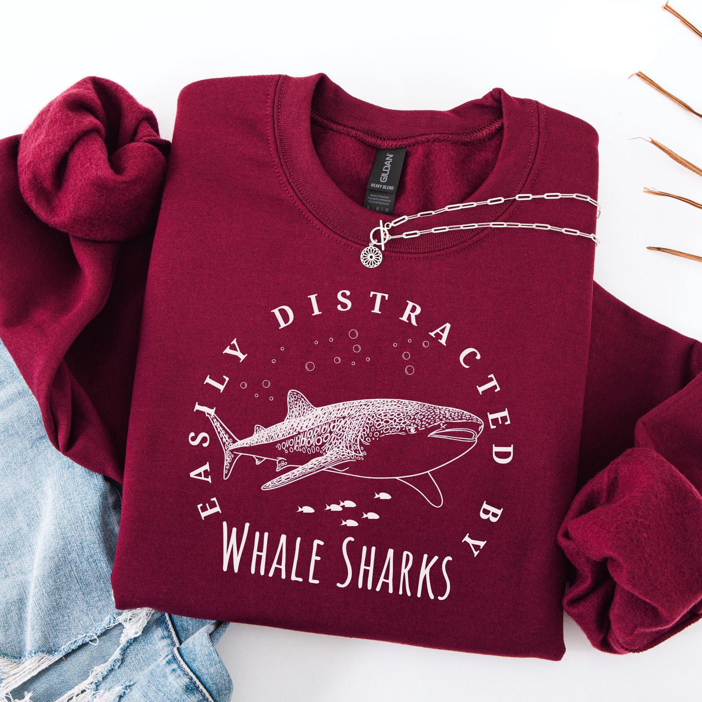 Whale Shark Sweatshirt V6