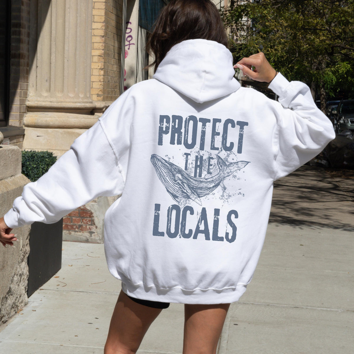 Respect The Local Whales Hoodie