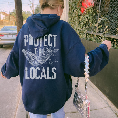 Respect The Local Whales Hoodie