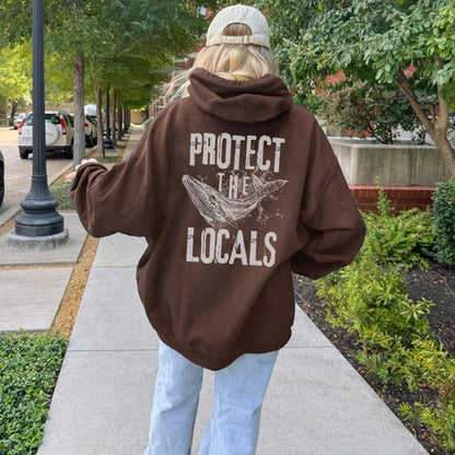 Respect The Local Whales Hoodie