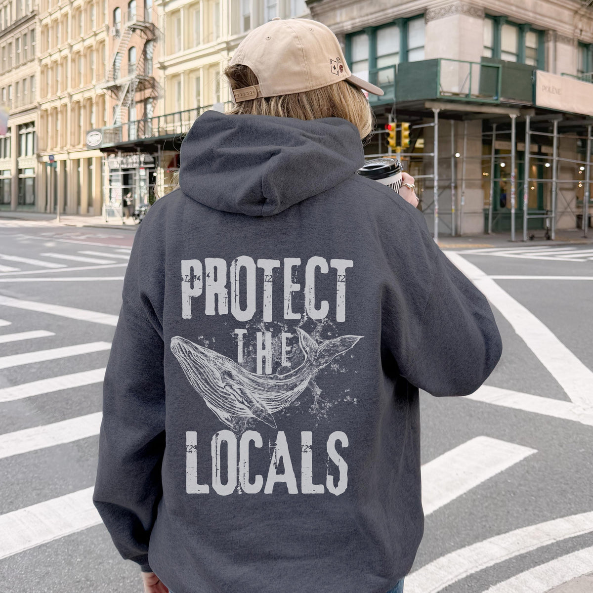 Respect The Local Whales Hoodie