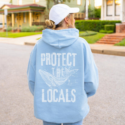 Respect The Local Whales Hoodie