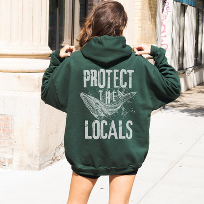 Respect The Local Whales Hoodie