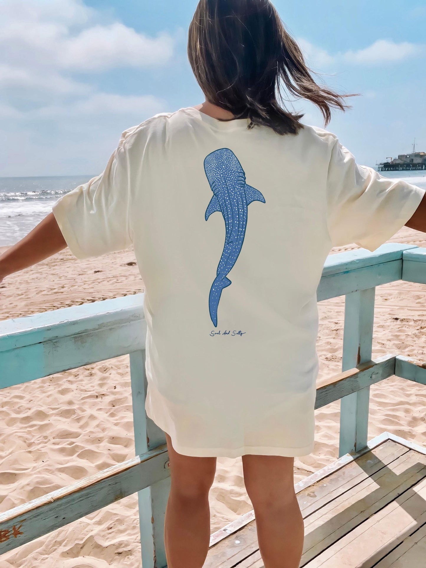 Whale Shark T-Shirt V10
