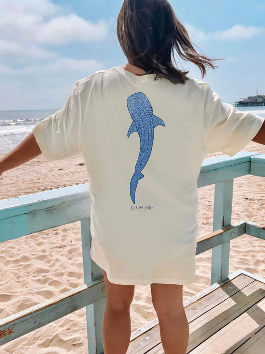 Whale Shark T-Shirt V10