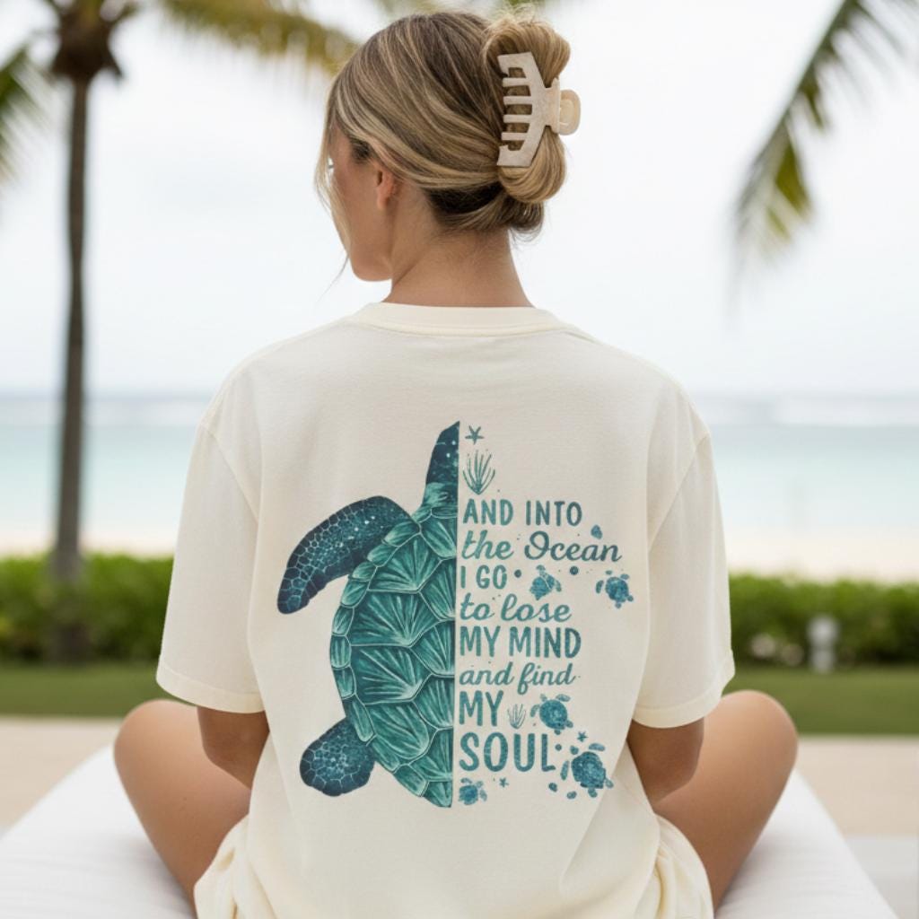 Sea Turtle Shirt 2