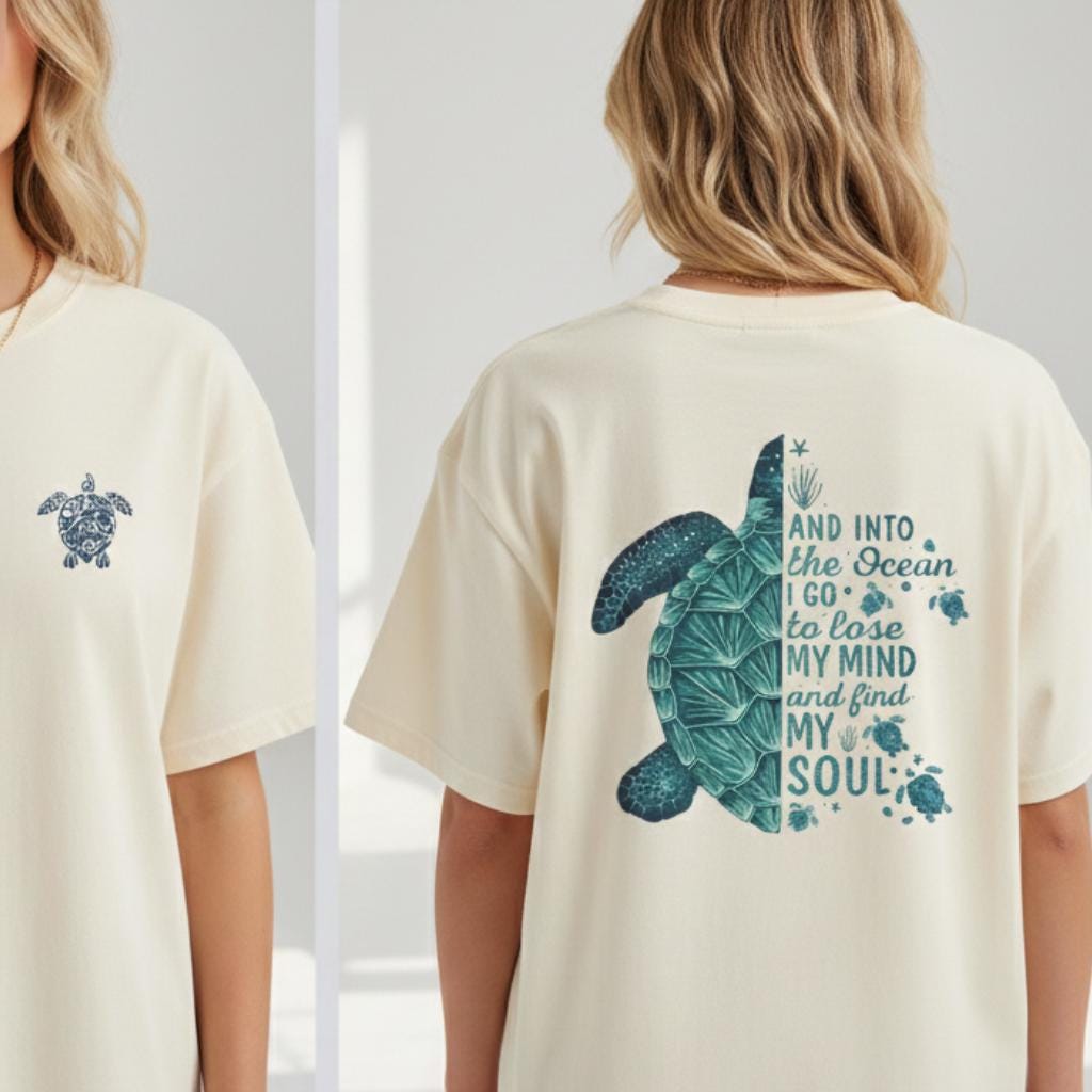 Sea Turtle Shirt 2