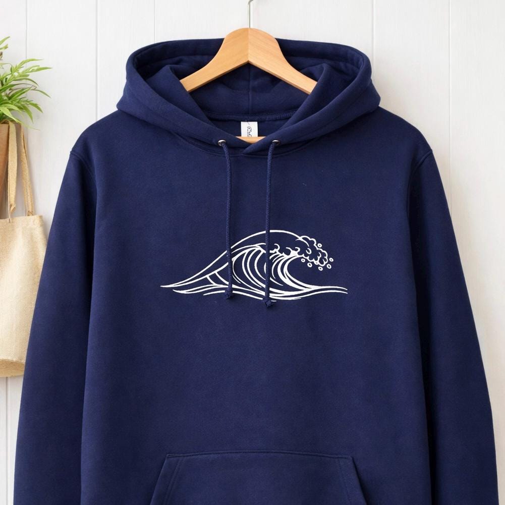 Ocean Wave Hoodie