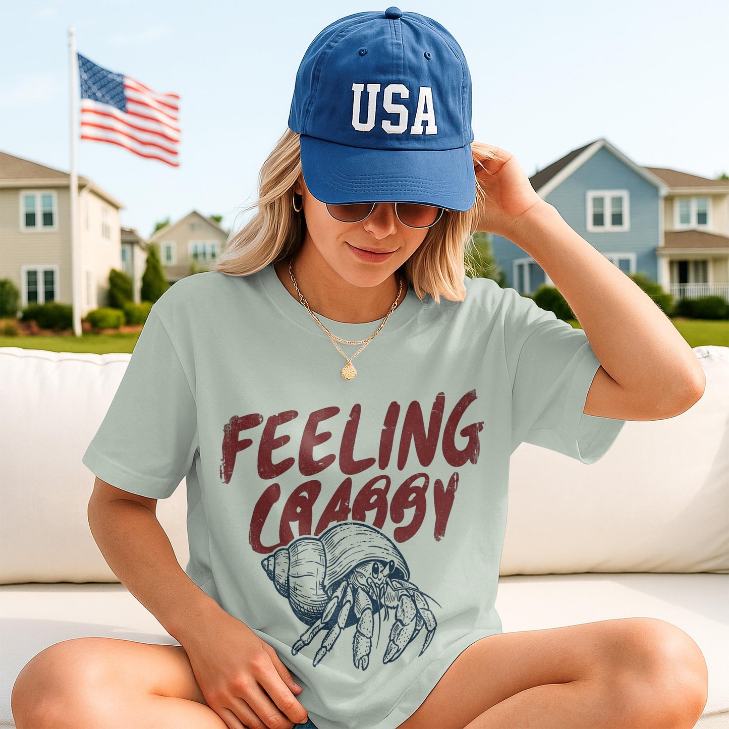 Feeling Crabby T-Shirt