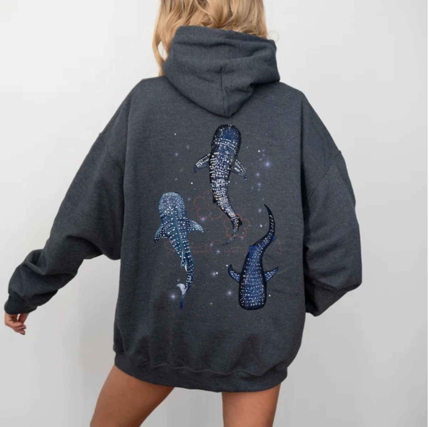 Whale Shark Hoodie V 9