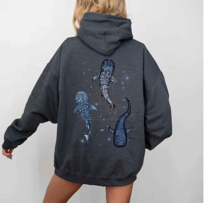 Whale Shark Hoodie V 9