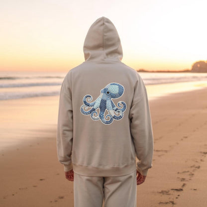 Retro Sea Animal Hoodie New