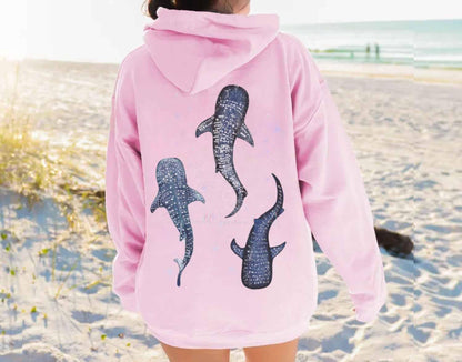 Whale Shark Hoodie V 9