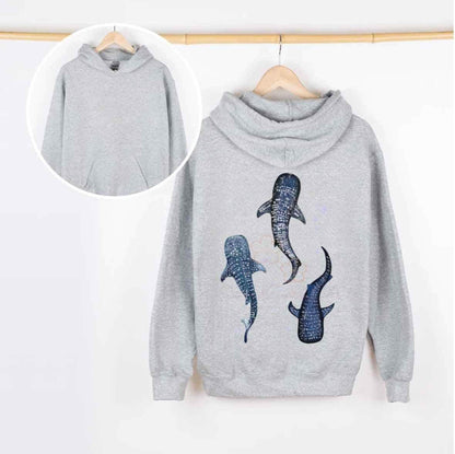 Whale Shark Hoodie V 9