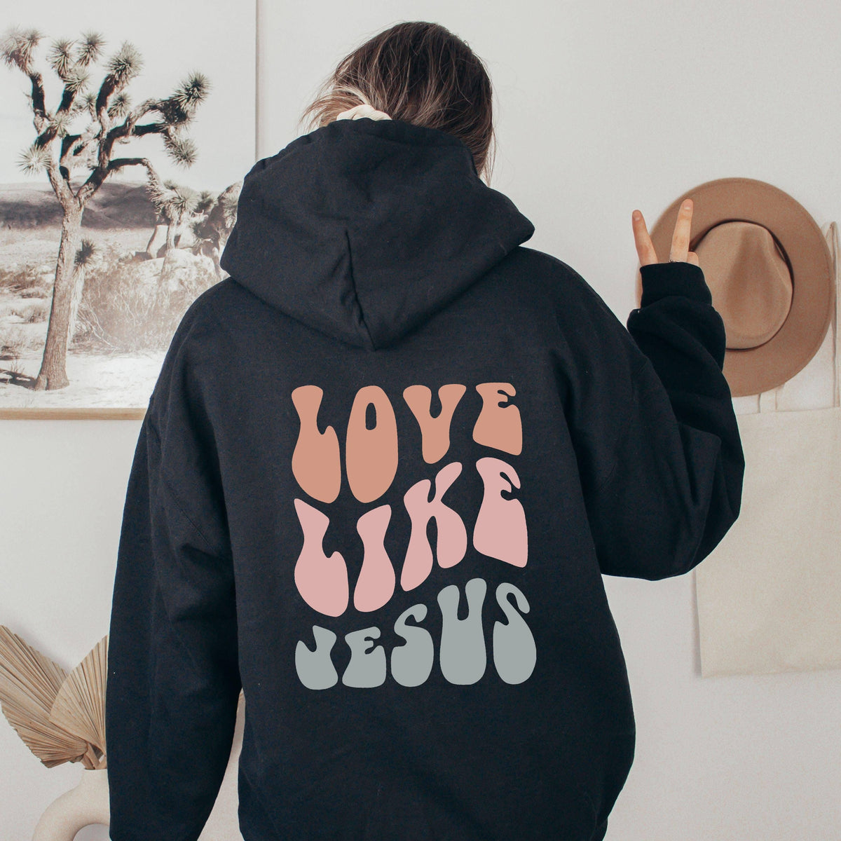 Love Like Jesus Hoodie