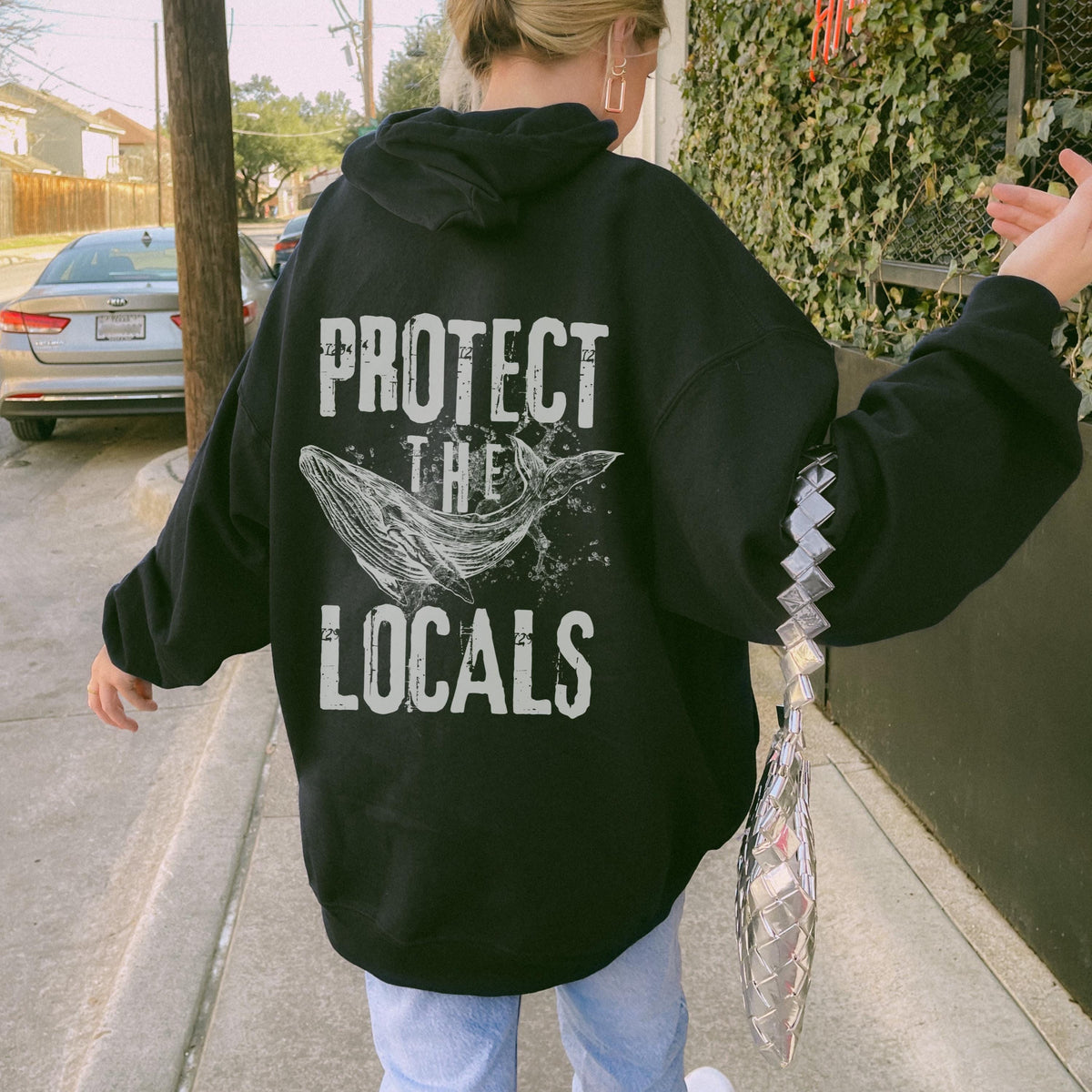 Respect The Local Whales Hoodie