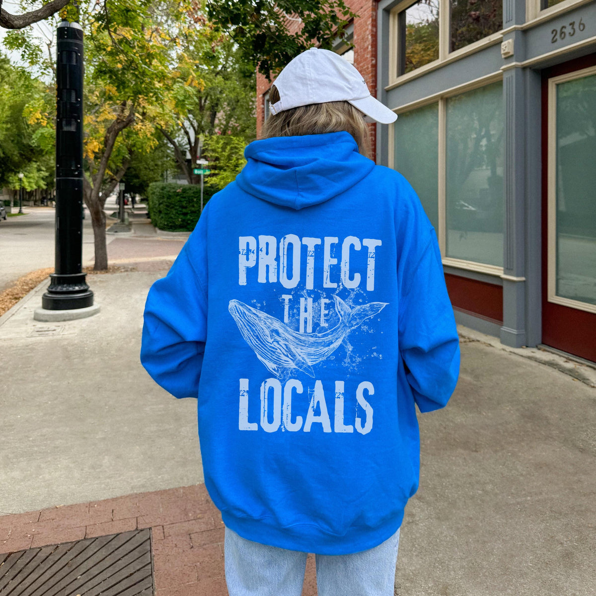Respect The Local Whales Hoodie