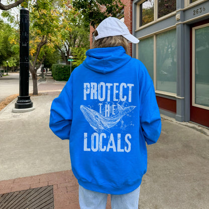 Respect The Local Whales Hoodie