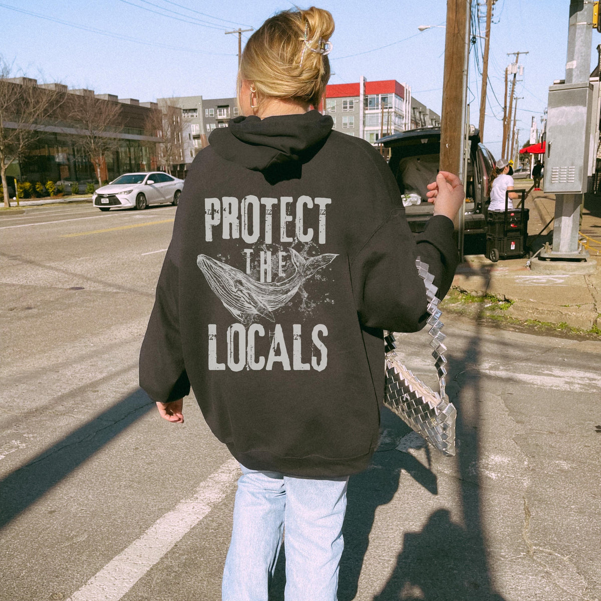 Respect The Local Whales Hoodie