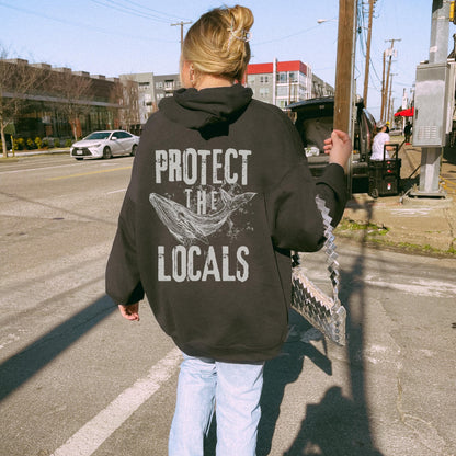 Respect The Local Whales Hoodie