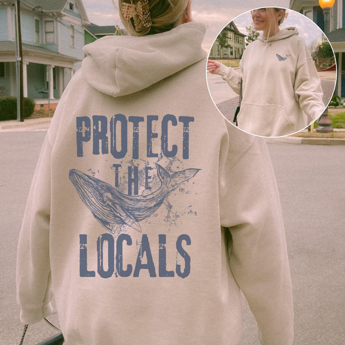 Respect The Local Whales Hoodie