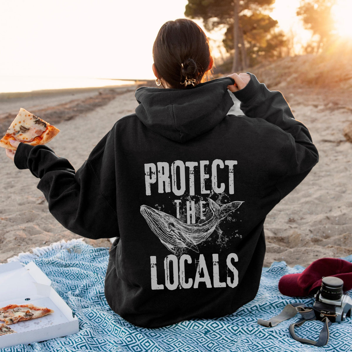 Respect The Local Whales Hoodie