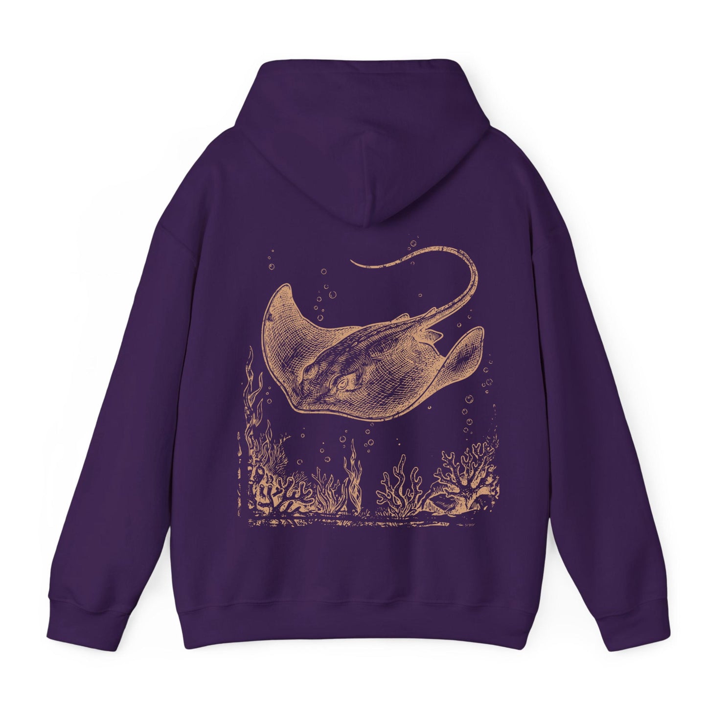 Ancient Manta Ray Hoodie