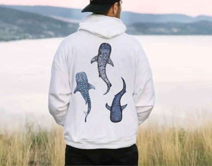 Whale Shark Hoodie V 9