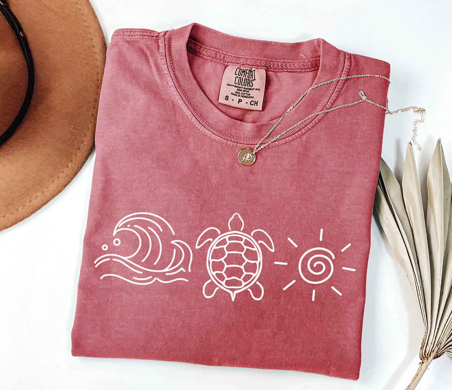 Ocean Wave Turtle Sun Shirt