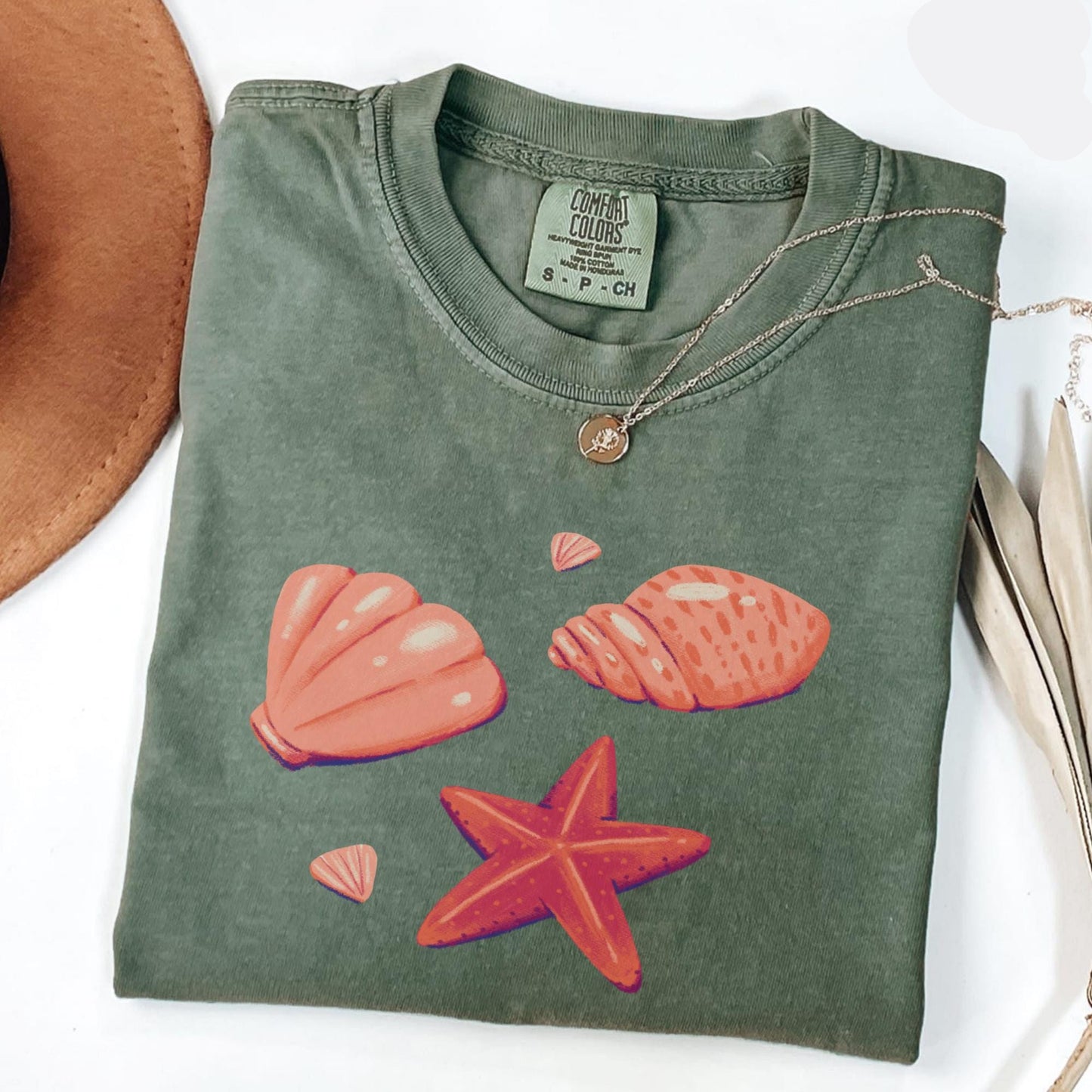 SeaShell Shirt V2