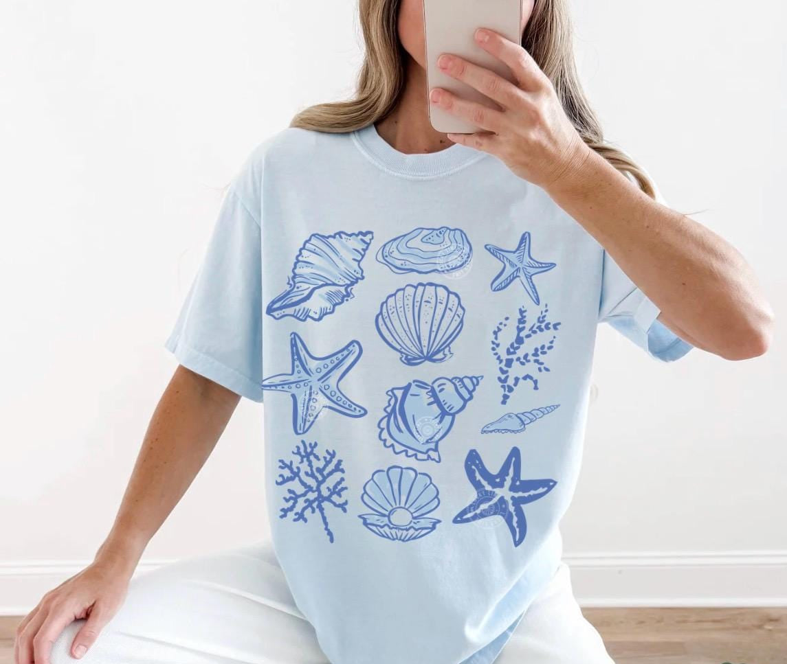 Seashell Shirt 2