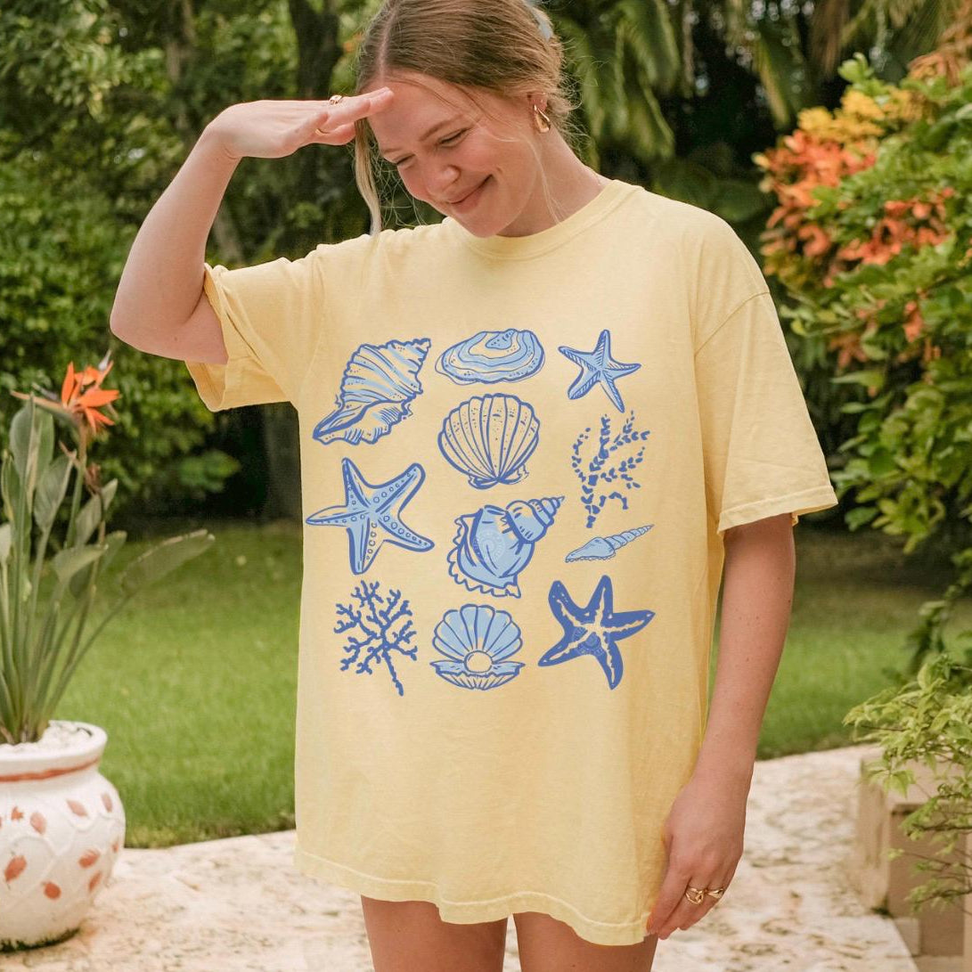 Seashell Shirt 2