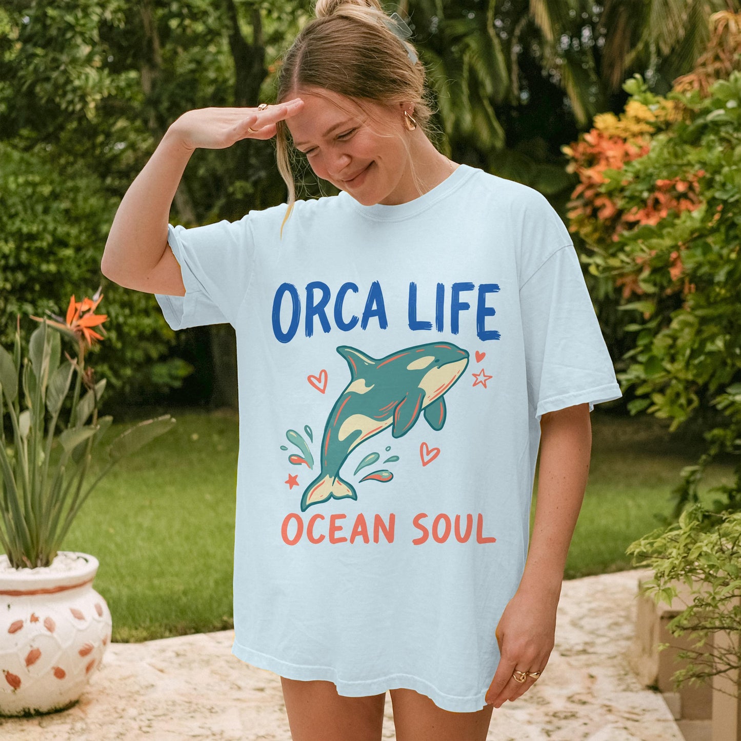 Orca Life Ocean Soul Tee