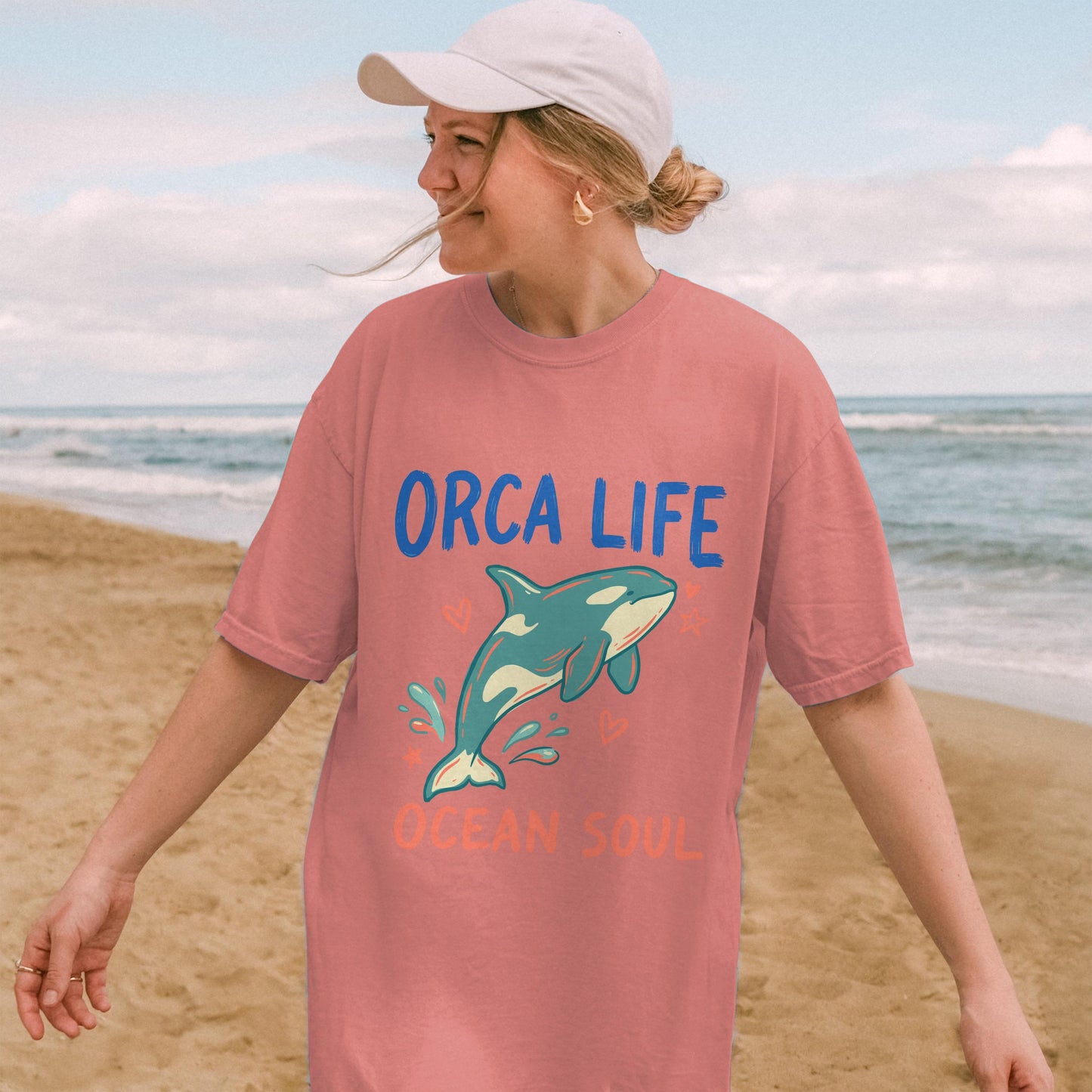 Orca Life Ocean Soul Tee