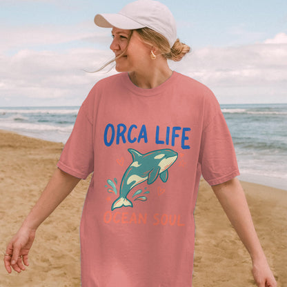 Orca Life Ocean Soul Tee