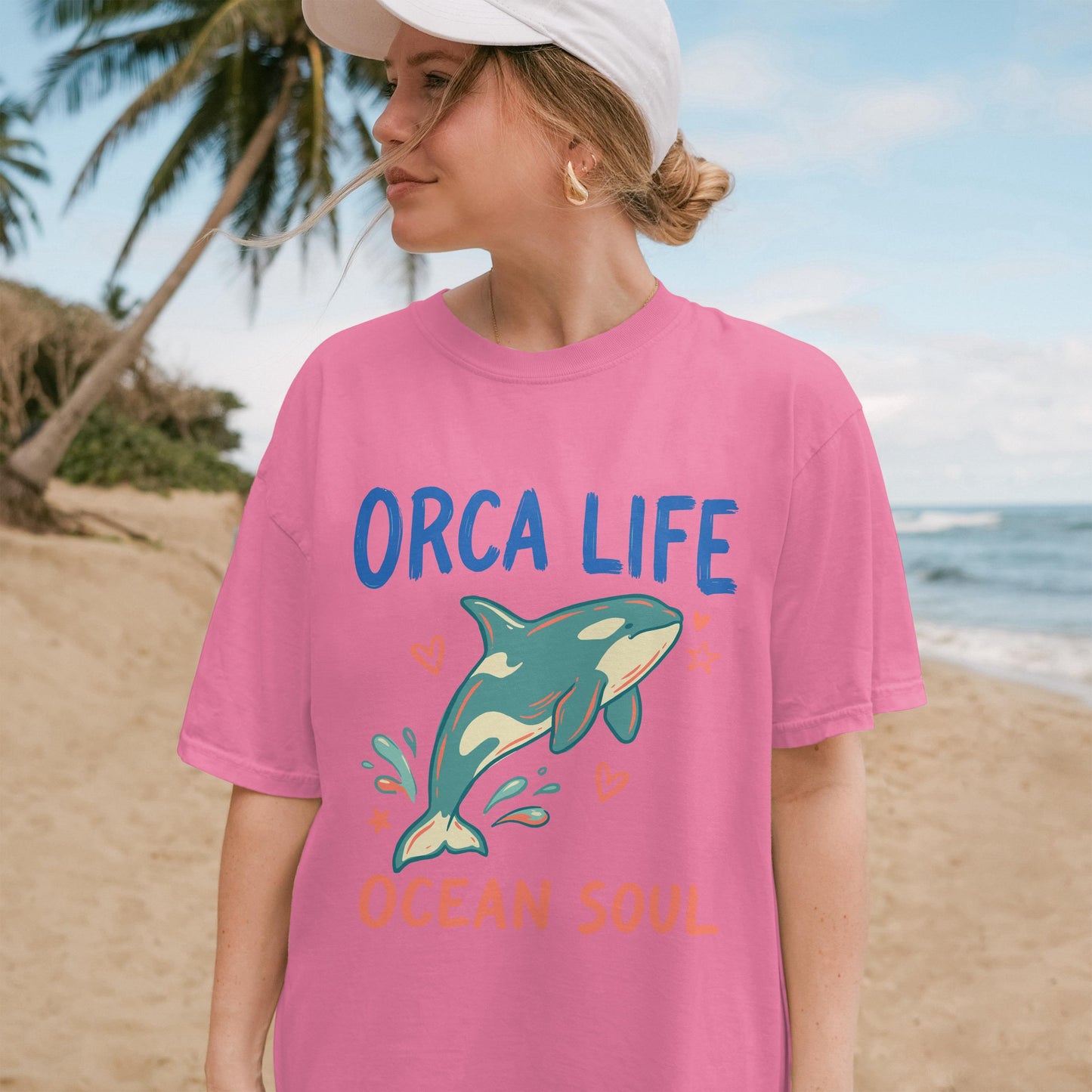 Orca Life Ocean Soul Tee