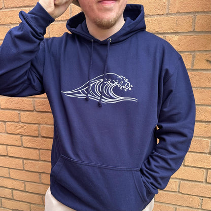 Ocean Wave Hoodie