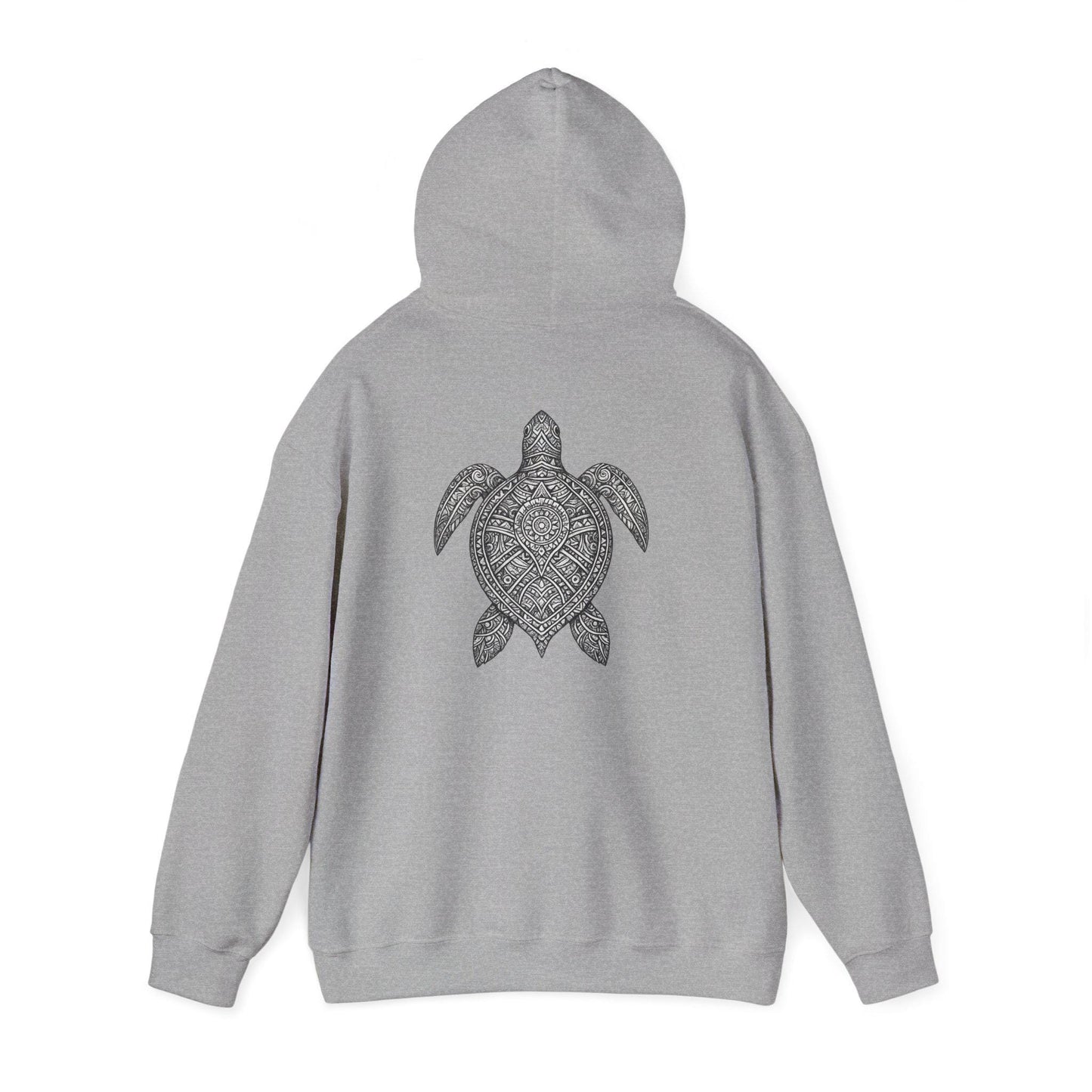 Turtle Mandala Hoodie