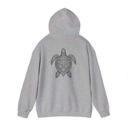 Turtle Mandala Hoodie