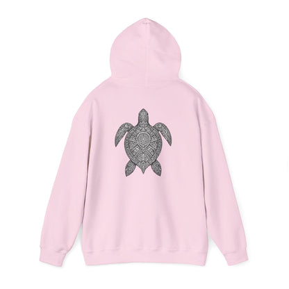 Turtle Mandala Hoodie