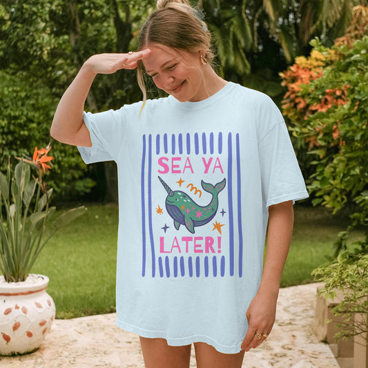 Sea Ya Later Tee